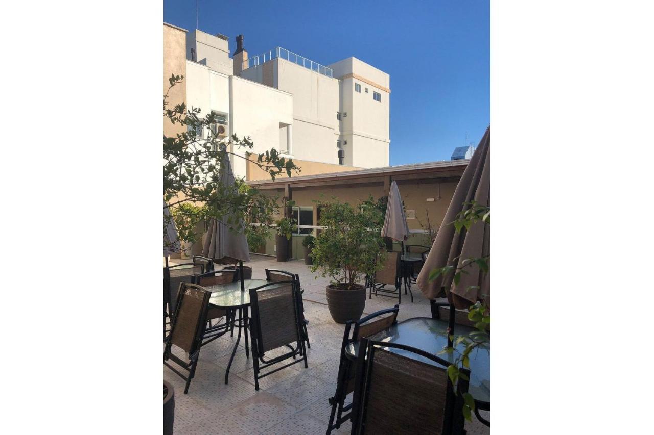 Residencial Gaivotas 09 - 1 Quartos - 30M Praia Wifi Cadeira E Guarda Sol Флорианополис Экстерьер фото