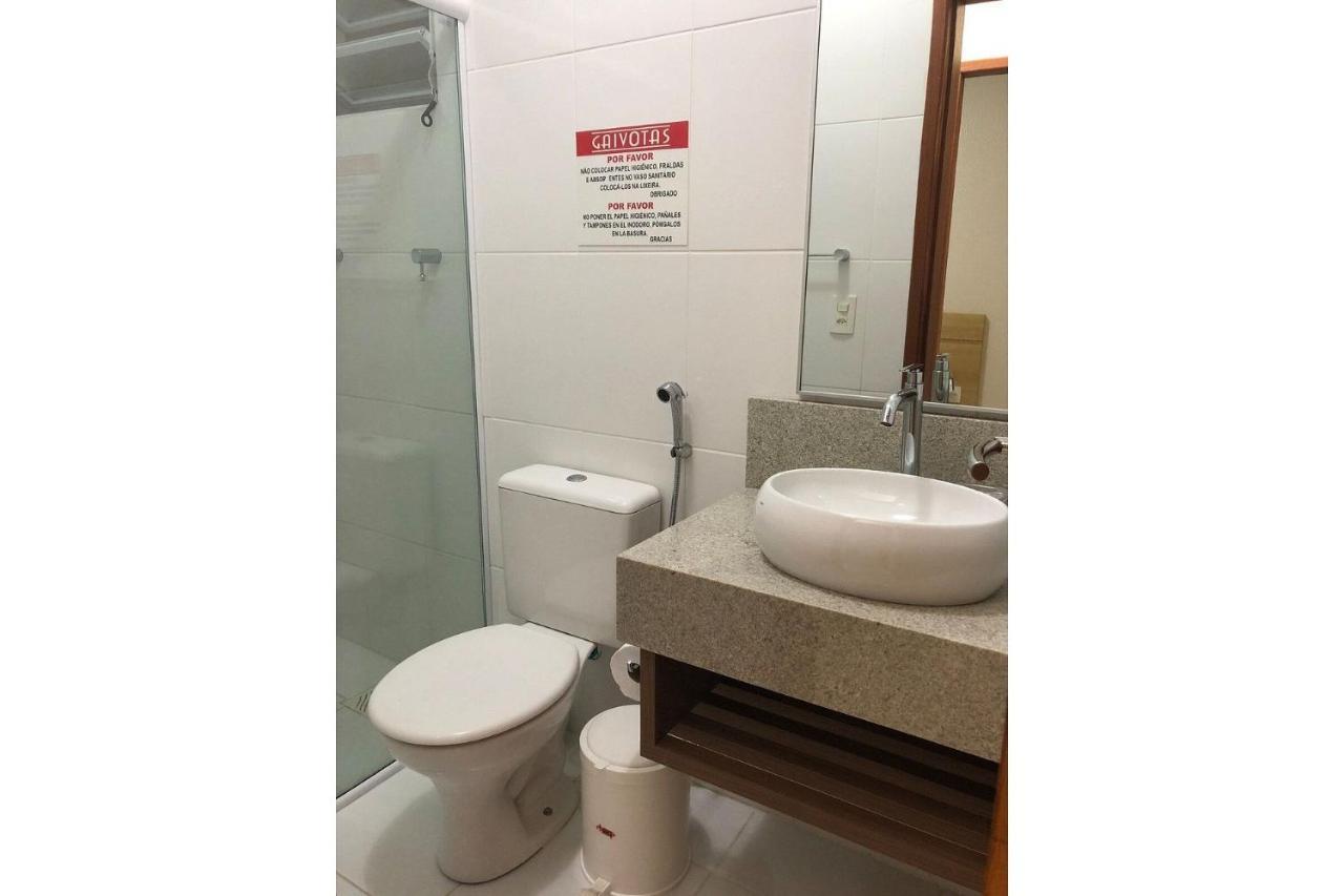 Residencial Gaivotas 09 - 1 Quartos - 30M Praia Wifi Cadeira E Guarda Sol Флорианополис Экстерьер фото